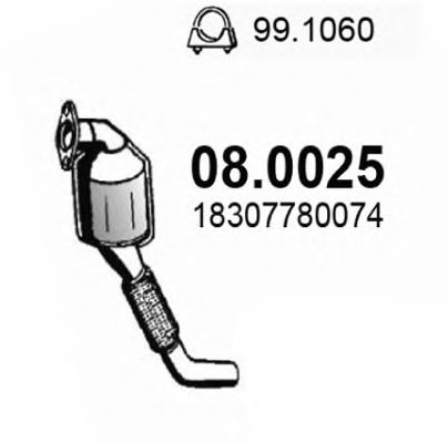 Katalysaattori 08.0025
