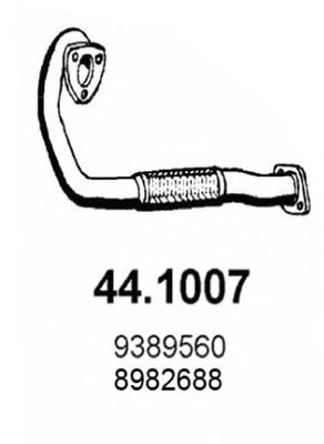 Exhaust Pipe 44.1007