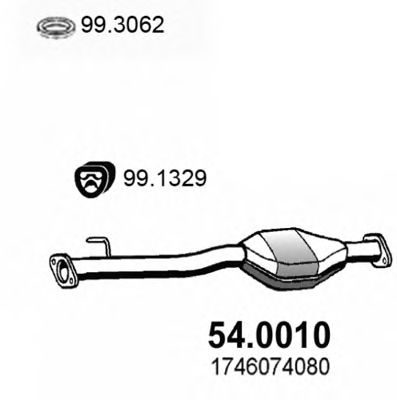 Katalizatör 54.0010