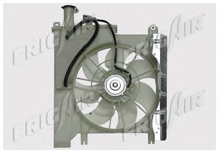 Вентилятор, охлаждение двигателя 0503.2002