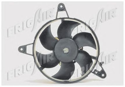Fan, radiator 0504.1120