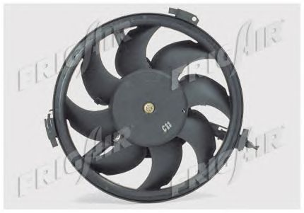 Fan, motor sogutmasi 0510.1663