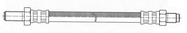 Tubo flexível de travão 510299