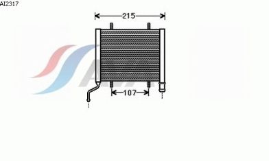Fuel radiator AI2317