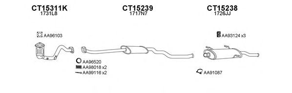 Exhaust System 150120