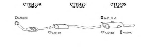 Exhaust System 150143