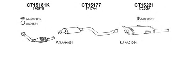 Exhaust System 150448