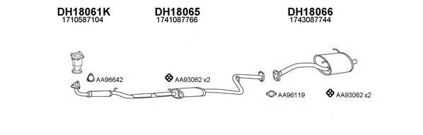 Exhaust System 180026