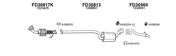Exhaust System 300511