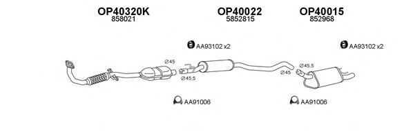 Exhaust System 400103