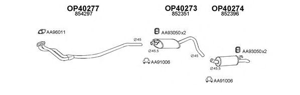 Exhaust System 400190