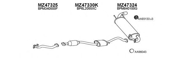 Exhaust System 470060