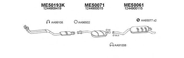 Exhaust System 500020