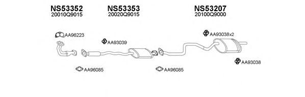 Exhaust System 530065