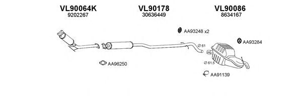 Exhaust System 900038