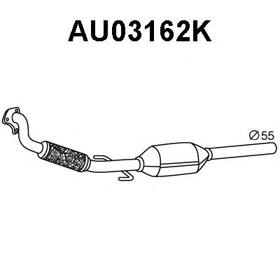 Catalytic Converter AU03162K