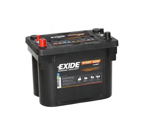 Batterie de démarrage; Batterie de démarrage EM1000