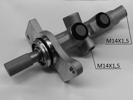Master Cylinder, brakes FBM1313.00