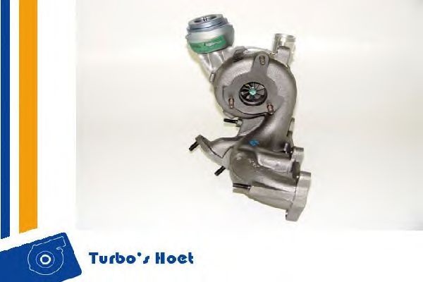 Turbocompressor, sobrealimentação 1101166