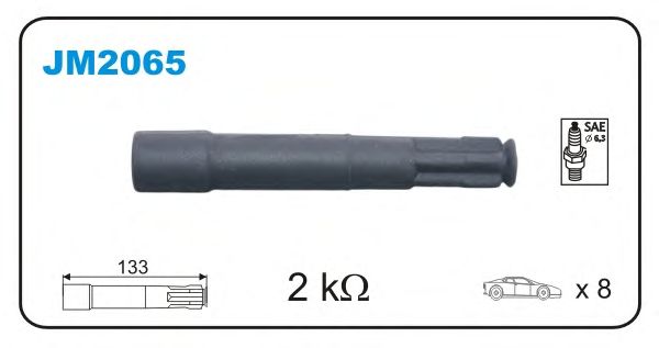 Plug, coil JM2065