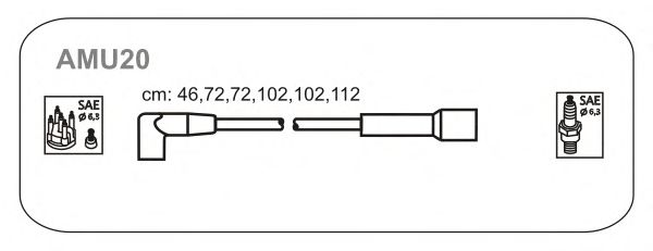 Ignition Cable Kit AMU20