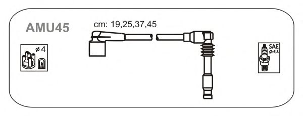 Ignition Cable Kit AMU45