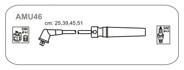 Ignition Cable Kit AMU46