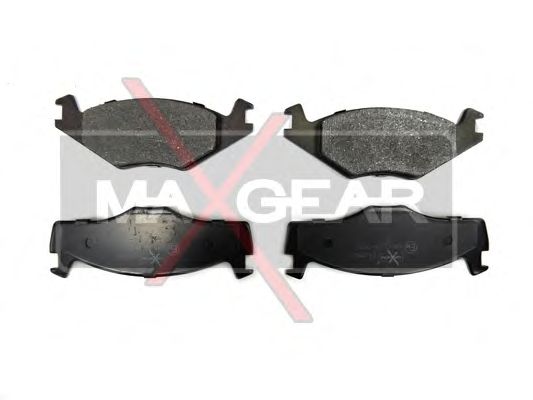 Brake Pad Set, disc brake 19-0582
