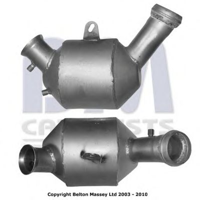 Soot/Particulate Filter, exhaust system BM11008