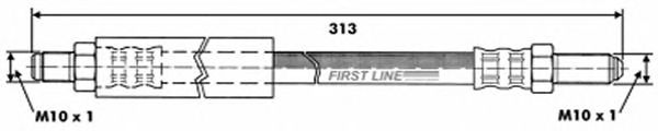 Tubo flexível de travão FBH6137