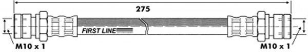 Tubo flexível de travão FBH6414