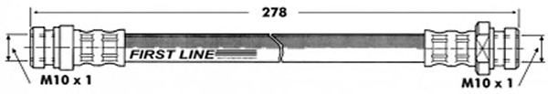 Тормозной шланг FBH6497
