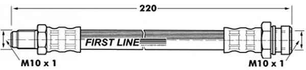Tubo flexível de travão FBH7105