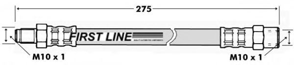 Tubo flexible de frenos FBH7296