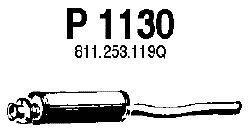 mittenljuddämpare P1130