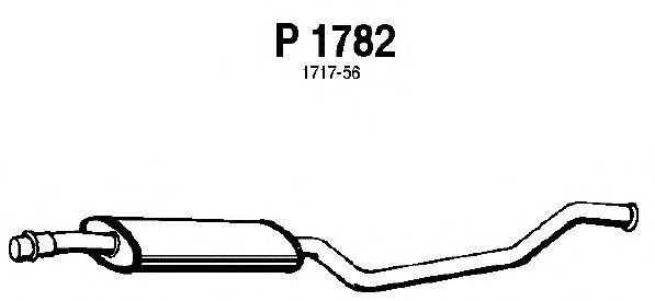 Μεσαίο σιλανσιέ P1782
