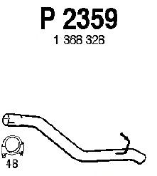 Exhaust Pipe P2359