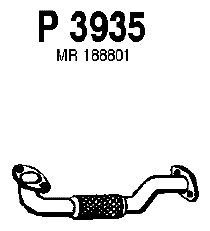 Eksosrør P3935
