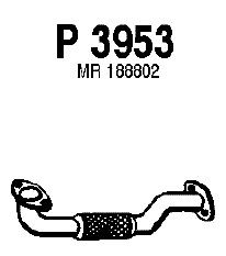 Eksosrør P3953