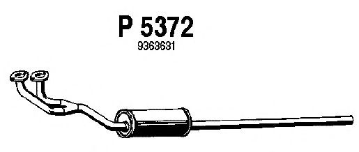 Front Silencer P5372