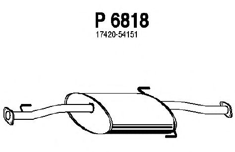 Μεσαίο σιλανσιέ P6818