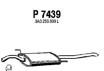 sluttlyddemper P7439