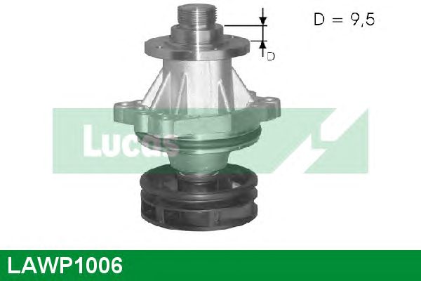 Waterpomp LAWP1006