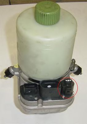 Hydraulikpumpe, styresystem BEVW92