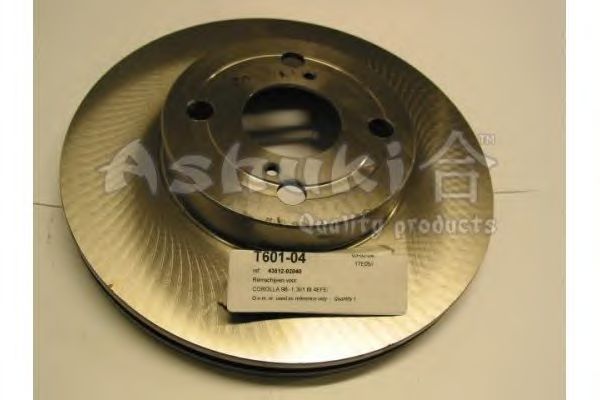Brake Disc T601-04
