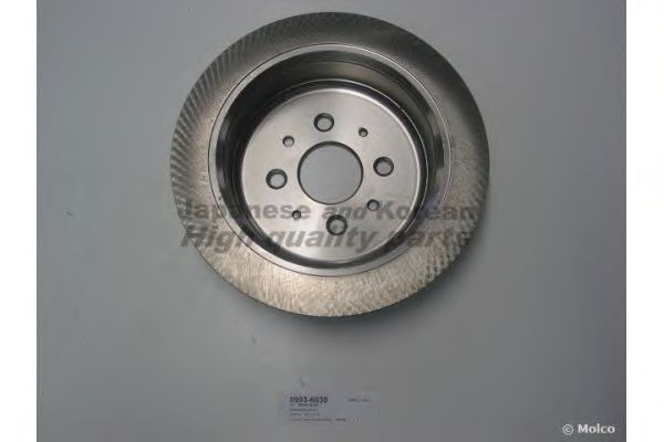 Brake Disc 0993-6030