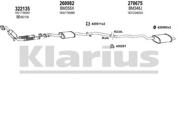Exhaust System 060388E
