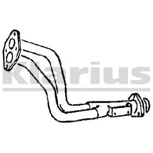 Exhaust Pipe 301213