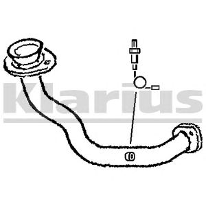 Exhaust Pipe 301336