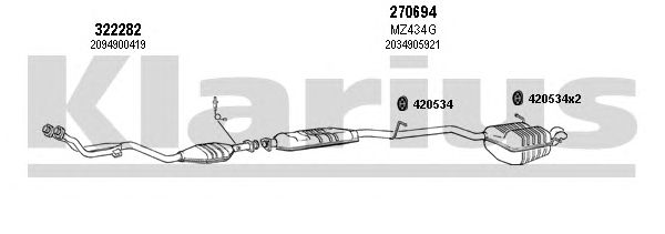 Exhaust System 600527E